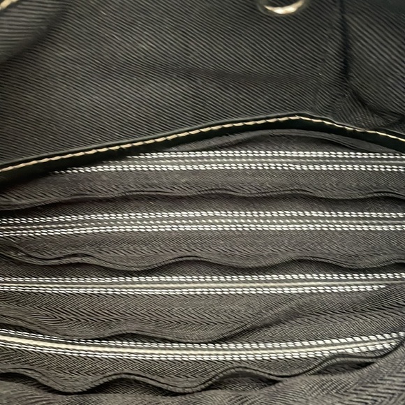 Black BAM bag. Black and silver. - Picture 5 of 8